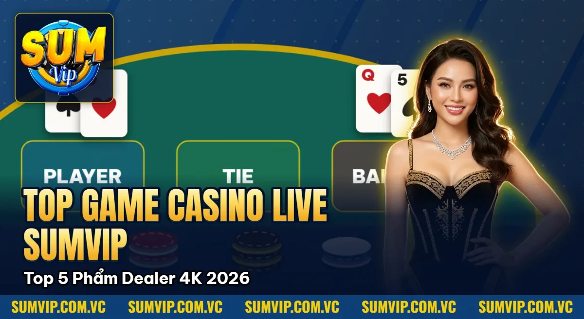 Top Game Casino Live SumVip – Top 5 Siêu Phẩm Dealer 4K 2026 Top Game Casino Live SumVip – Top 5 Siêu Phẩm Dealer 4K 2026