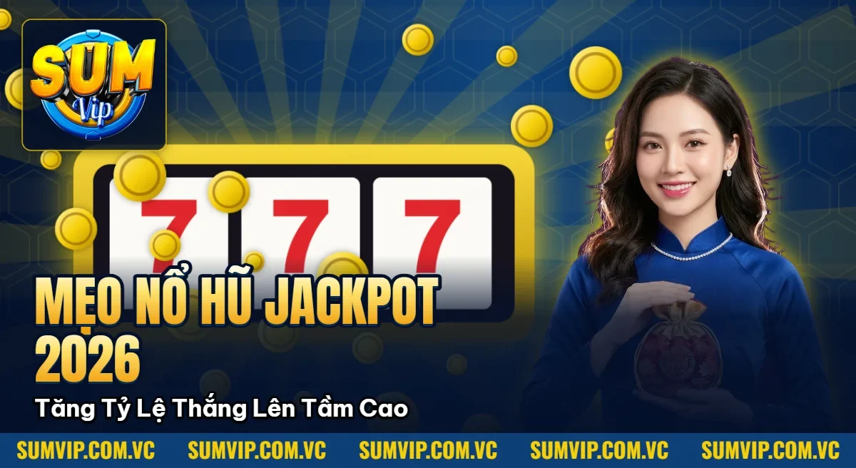 Mẹo Nổ Hũ Trúng Jackpot 2026 – Tăng Tỷ Lệ Thắng Lên Tầm Cao
